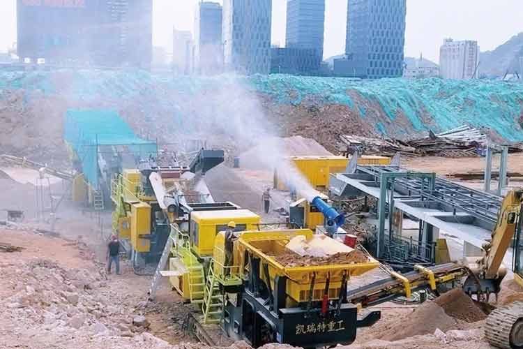 綠水青山就是金山銀山,凱瑞特重工助力環境保護