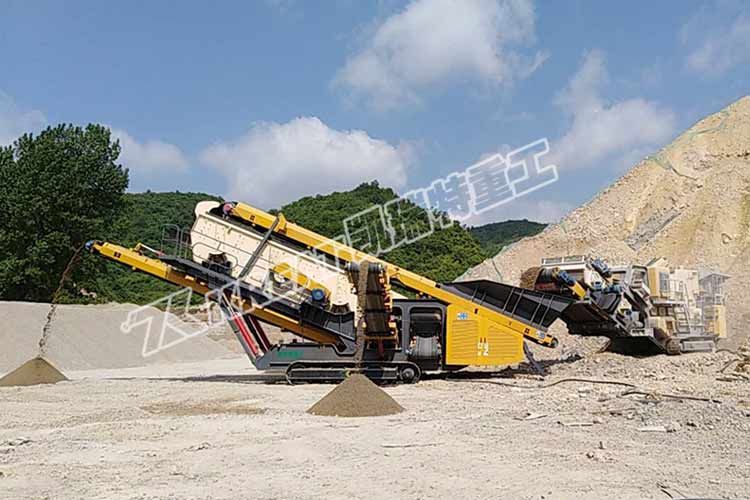 履帶移動篩分站施工過程中出現問題怎么辦?