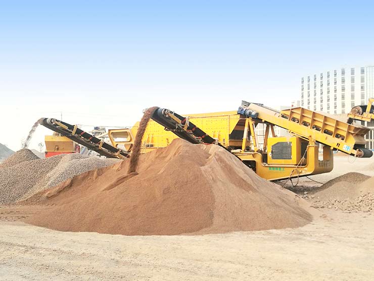 移動制砂機產量低怎么辦?