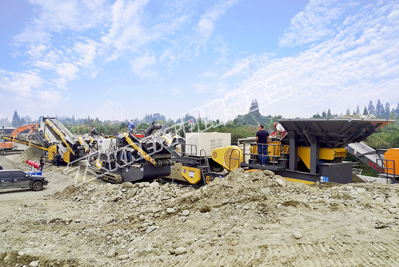 如何讓履帶移動圓錐式破碎站實現高產能？