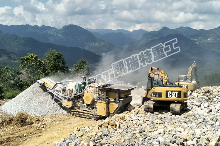 移動式破碎機在礦山行業的發展及運用