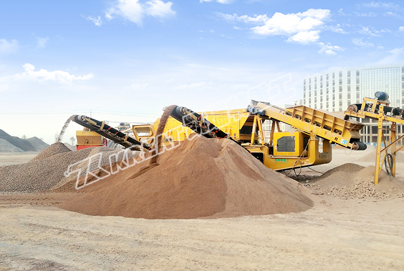 履帶移動水平篩分站六類故障原因及維護方法