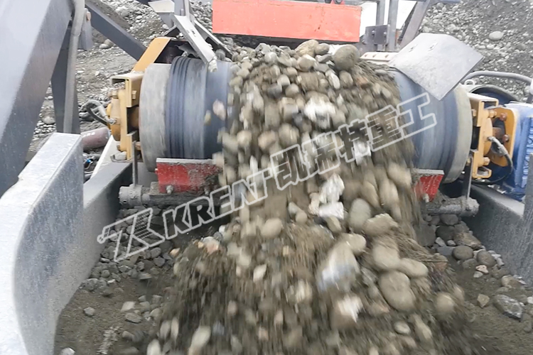 履帶式移動碎石機優勢與使用范圍