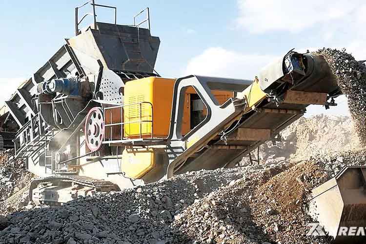 砂價持續上漲！履帶移動碎石機迎來巨大機遇！