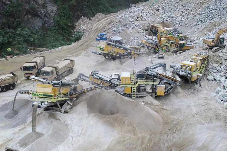 履帶式移動圓錐破碎機沒有保持恒定的CSS,或成品尺寸過大怎么辦