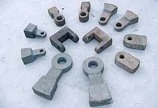 移動錘式破碎機錘頭破碎能力低使用壽命短怎么辦?