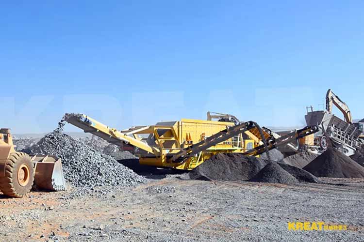 移動錘式破碎機錘頭破碎能力低使用壽命短怎么辦?