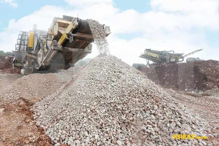 移動錘式破碎機錘頭破碎能力低使用壽命短怎么辦?