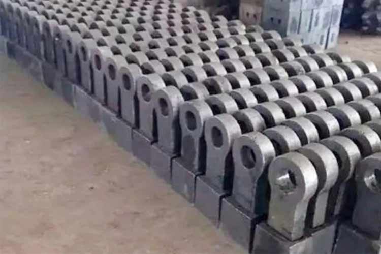 移動錘式破碎機錘頭破碎能力低使用壽命短怎么辦?