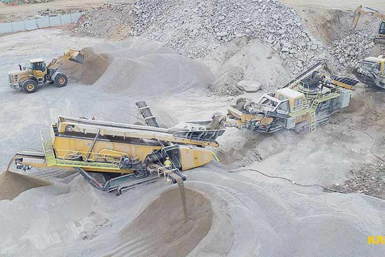 凱瑞特圓錐破AGP300設備現貨助您快速復工投產