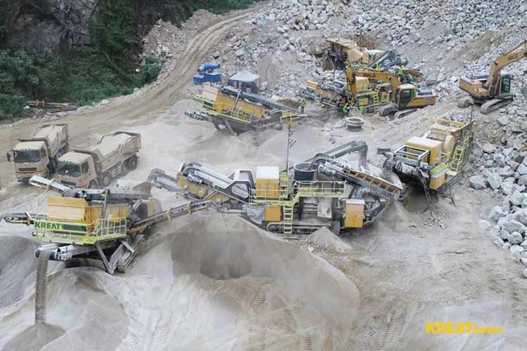 凱瑞特圓錐破AGP300設備現貨助您快速復工投產