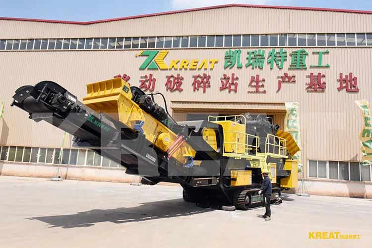 凱瑞特圓錐破AGP300設備現貨助您快速復工投產