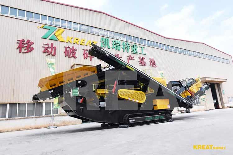 凱瑞特圓錐破AGP300設備現貨助您快速復工投產