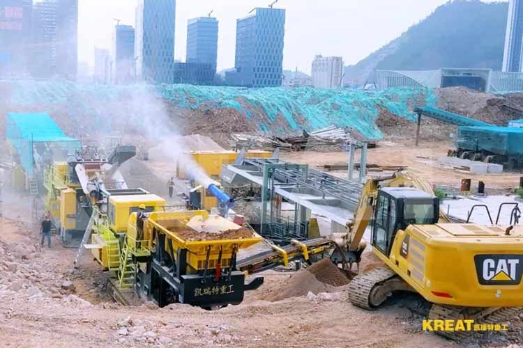 凱瑞特圓錐破AGP300設備現貨助您快速復工投產