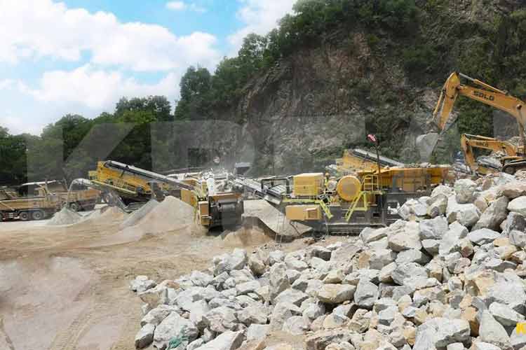 生產機制砂的常用石料各自的硬度及特點是什么?